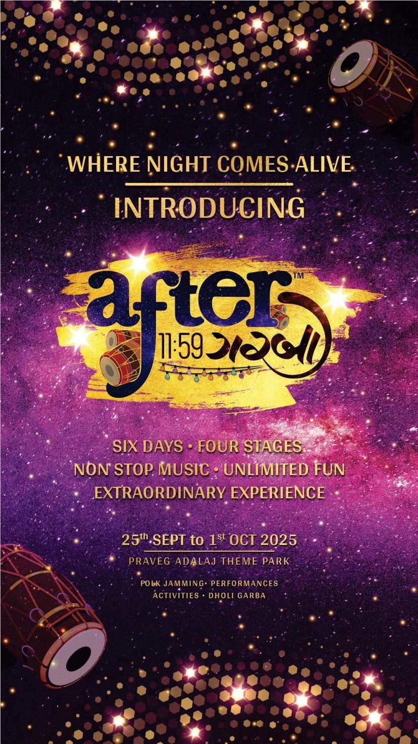 After 11:59 Garba Ahmedabad 2025: The City’s First All-Night Navratri Celebration