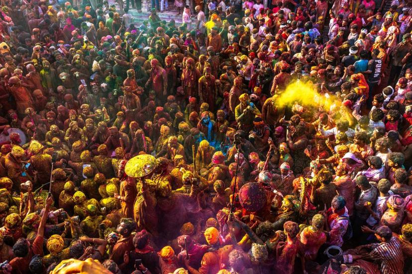 🌸 The Festival of Colours: Celebrate Holi with Joy, Music & Togetherness