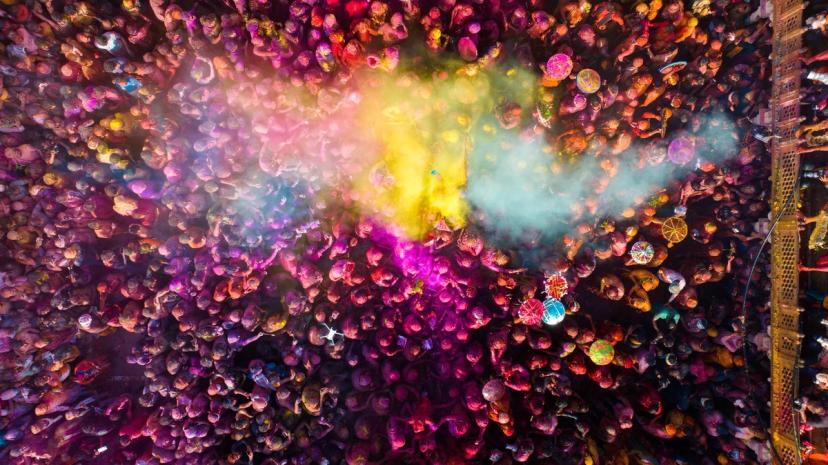 Rang, music, vibes β all at Showmates Holi Fest 2026 π