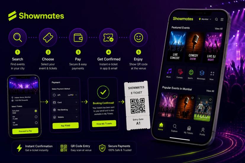 How to Book Event Tickets Online in India — The Complete Guide