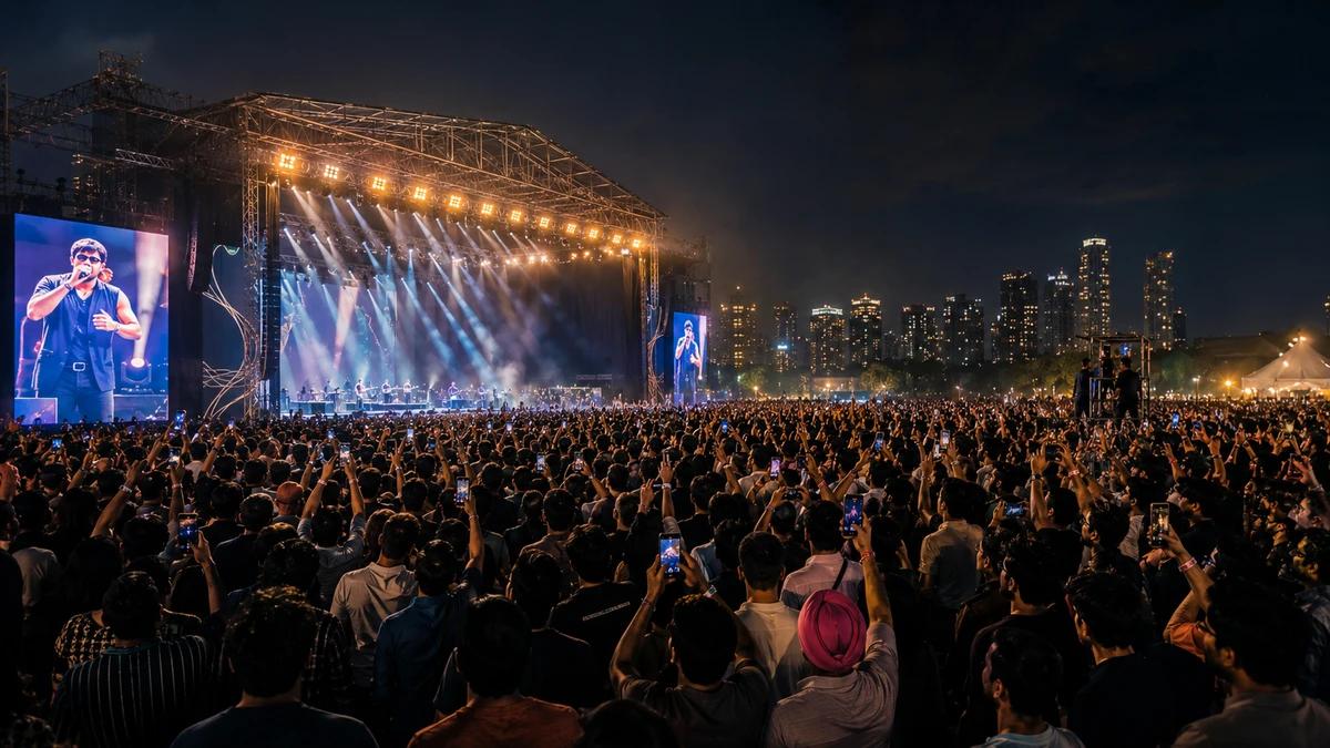 India's Concert Boom Is Real Inside the ₹13,000 Crore Live Events Economy