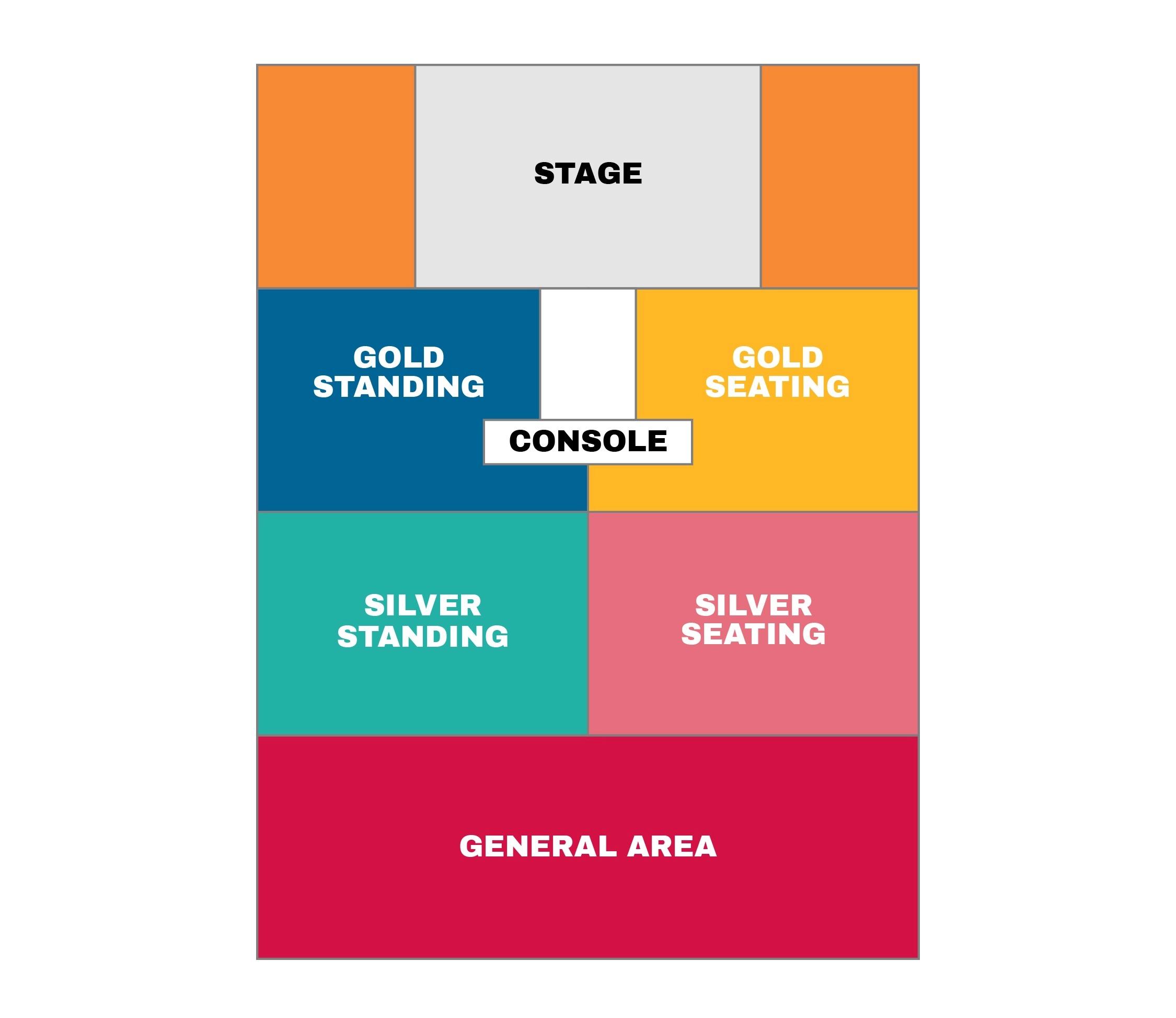 Venue layout