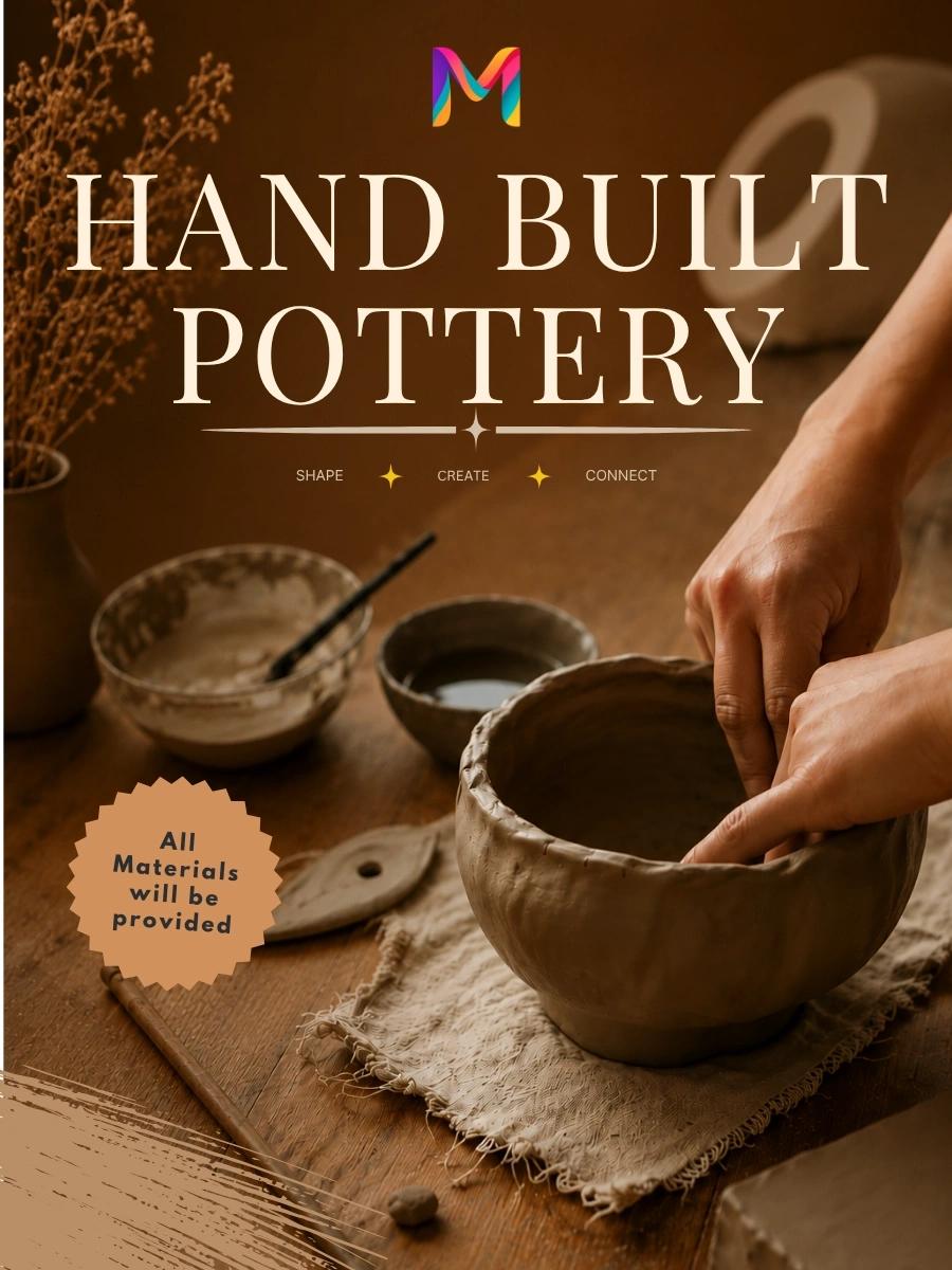 🏺 Hand-built Pottery
