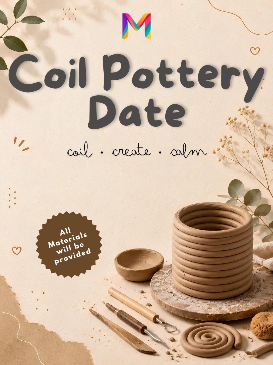 🌀 Coil Pottery