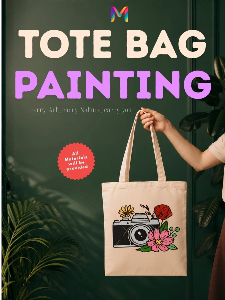 👜 Tote Bag Painting
