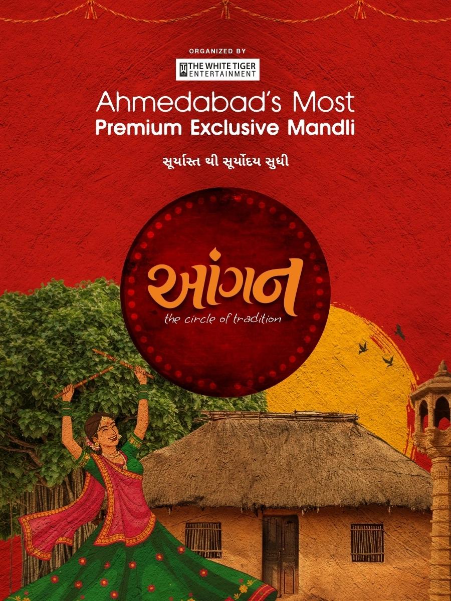 AANGAN – THE MANDALI GARBA