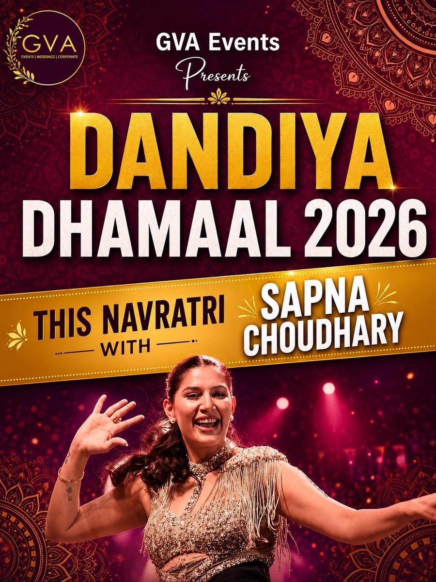 Dandiya Dhamaal 2026 ft. Sapna Chaudhary