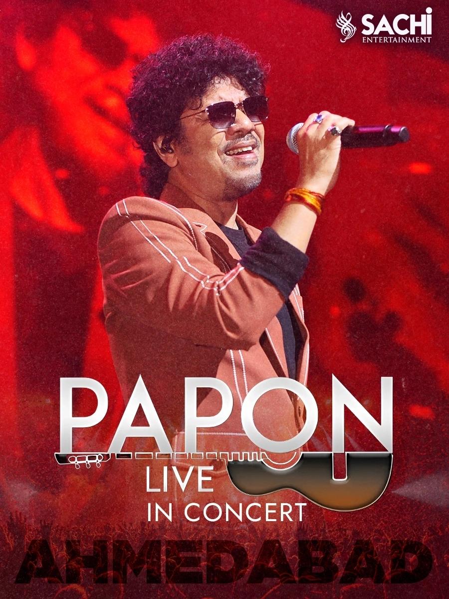 Papon Live In Concert | Ahmedabad