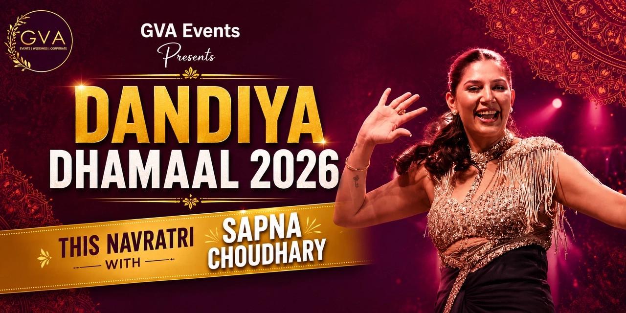 Dandiya Dhamaal 2026 ft. Sapna Chaudhary