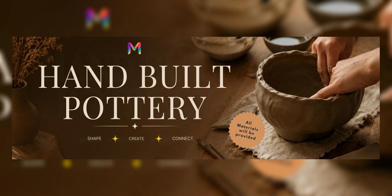 🏺 Hand-built Pottery