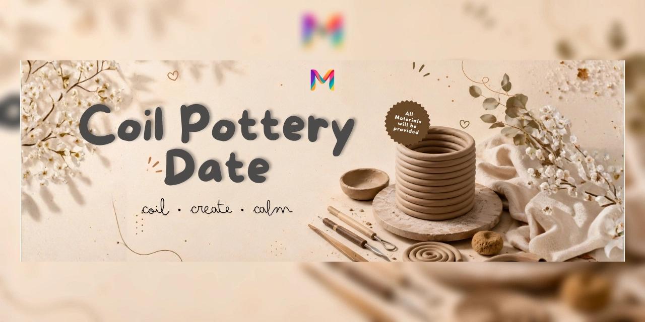 🌀 Coil Pottery