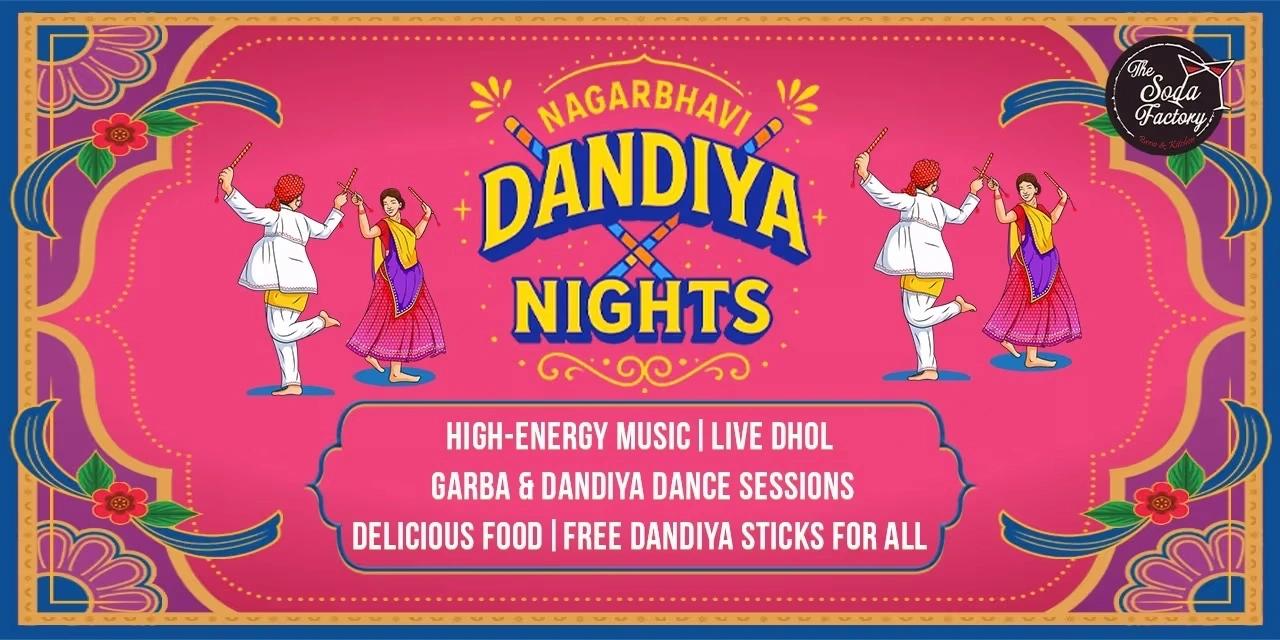 NAGARBHAVI BIGGEST OPEN AIR DANDIYA GARBA 2026