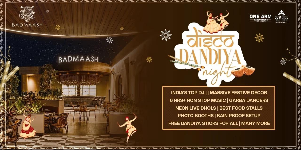 Disco Dandiya Night at Sarjapur Badmaash | Season 10