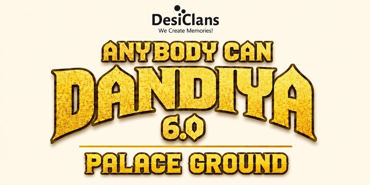 Anybody Can Dandiya 6.0 - Palace Ground-0